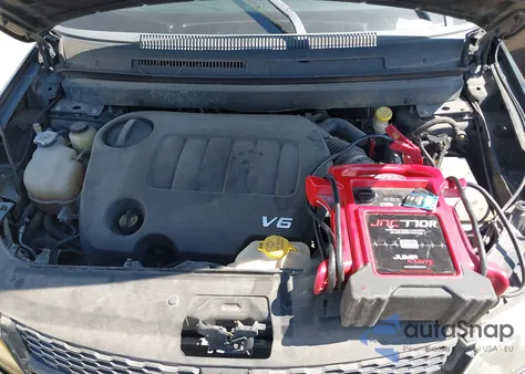 2016 Dodge Journey Crossroad Plus из США, поврежденный, VIN 3C4PDCGG9GT145817